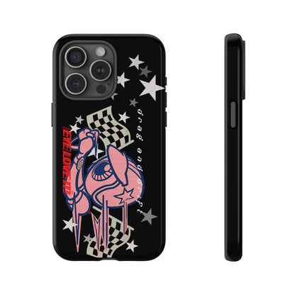 Drag and Drift Eye Love It! Phone Case.