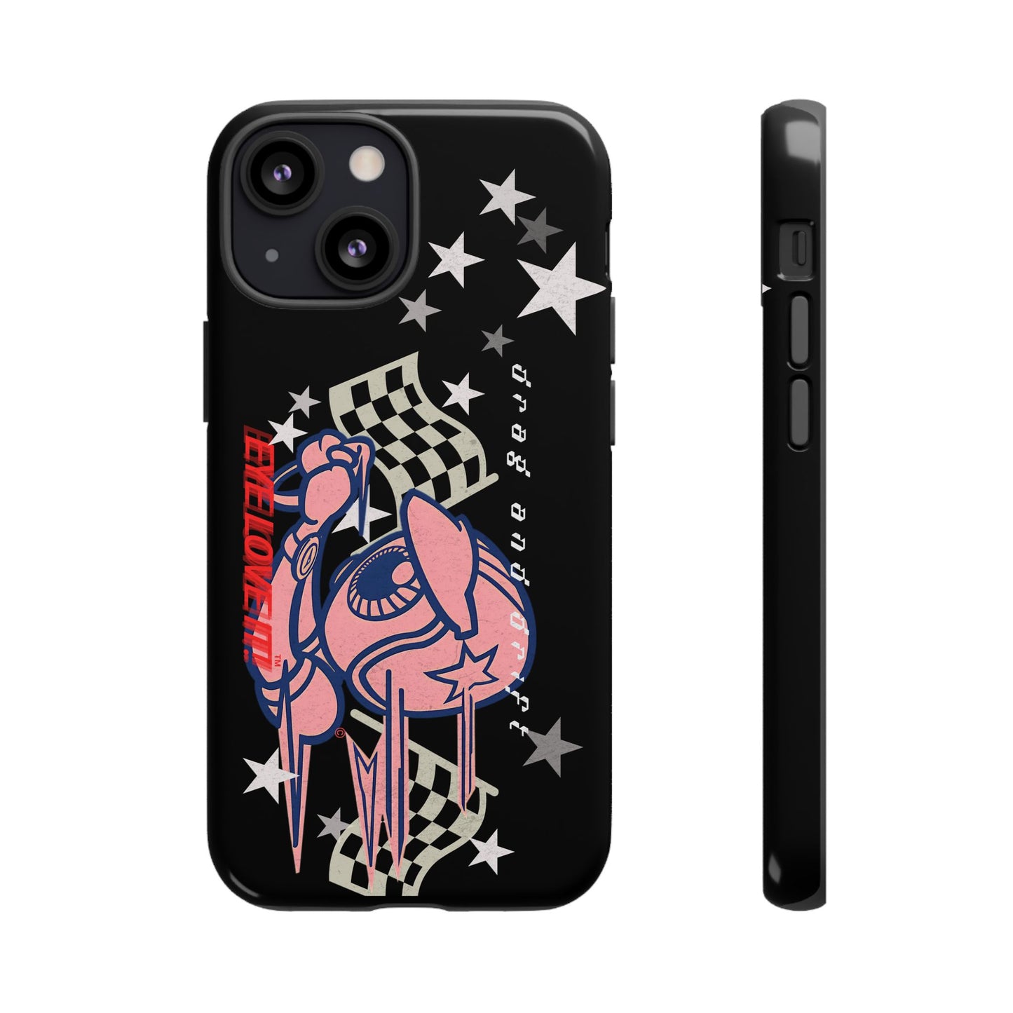 Drag and Drift Eye Love It! Phone Case.