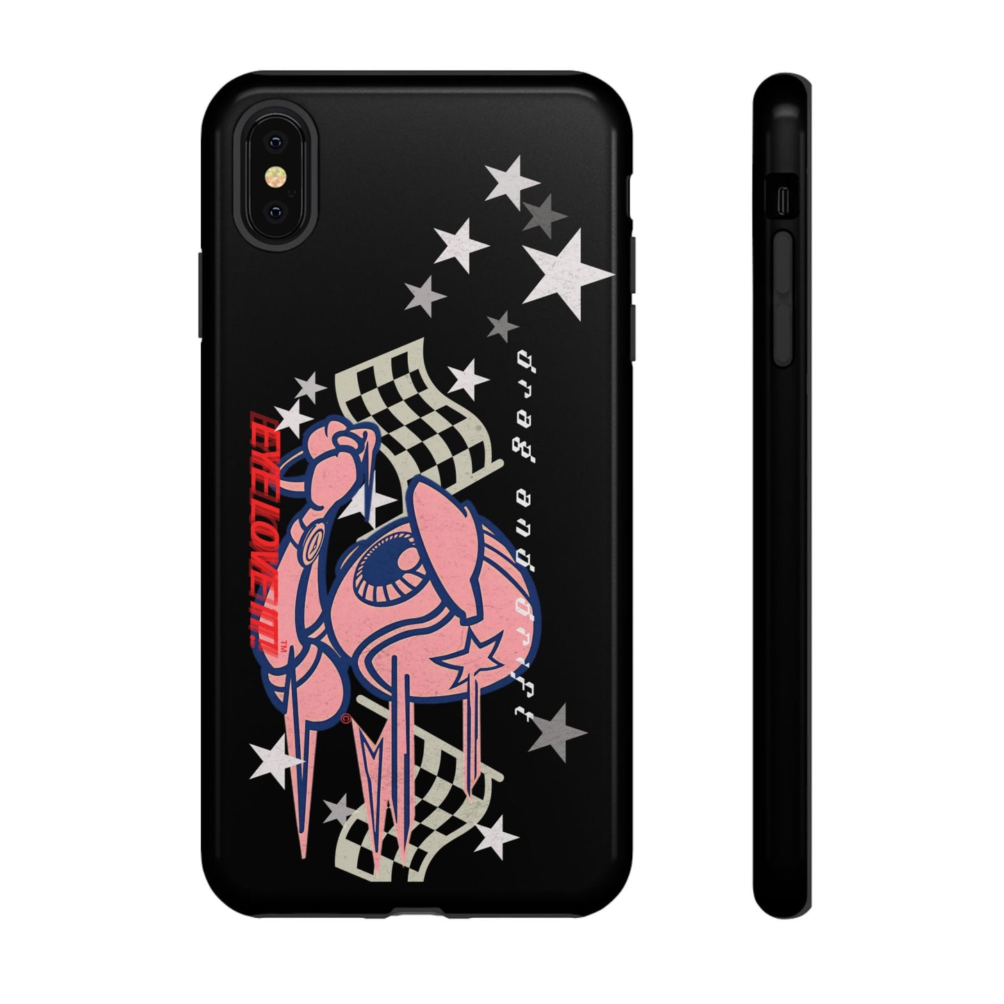 Drag and Drift Eye Love It! Phone Case.