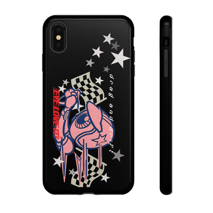 Drag and Drift Eye Love It! Phone Case.