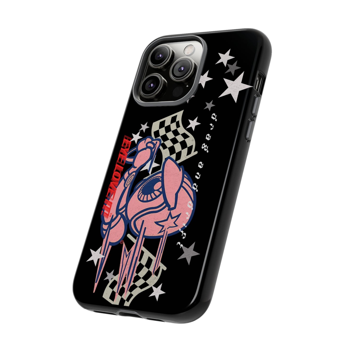 Drag and Drift Eye Love It! Phone Case.