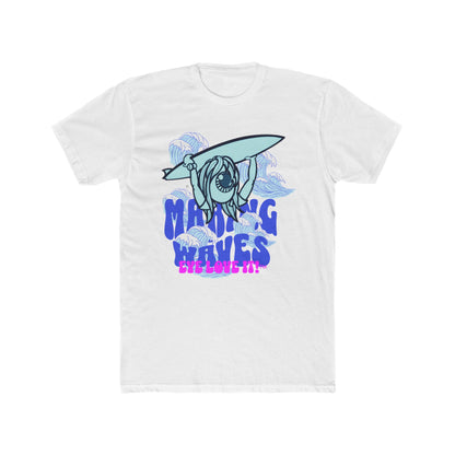 EYE LOVE IT! Making Waves Unisex Cotton Tee