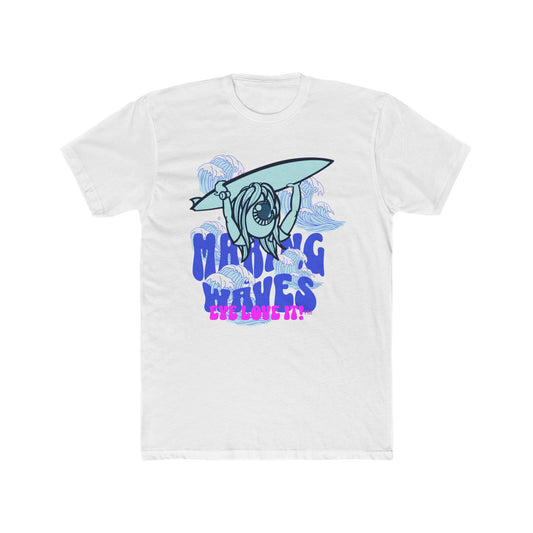 EYE LOVE IT! Making Waves Unisex Cotton Tee