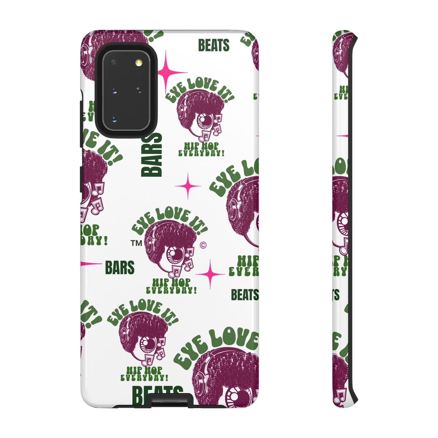 Beats and Bars Daily All Over Phone Case
