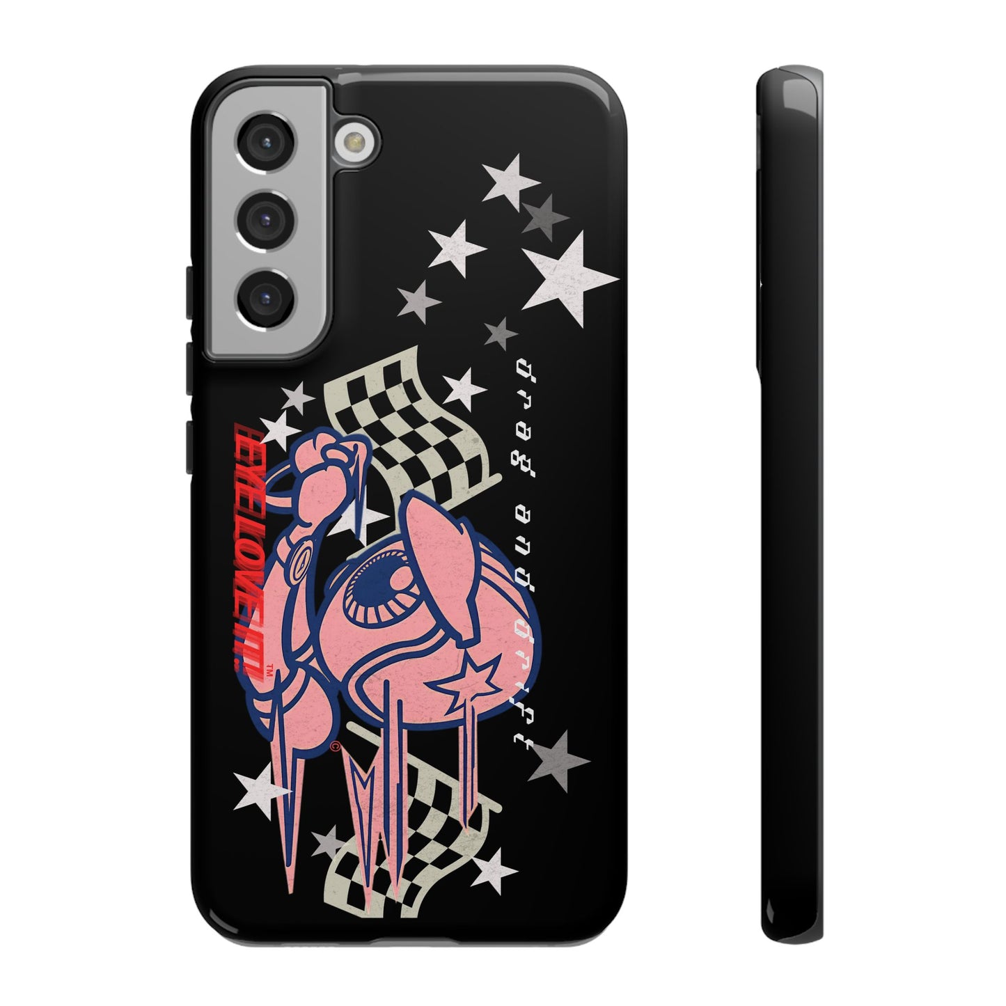 Drag and Drift Eye Love It! Phone Case.