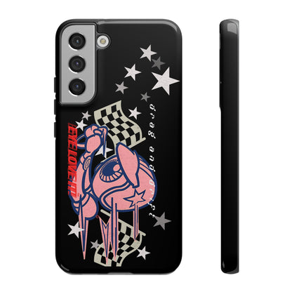Drag and Drift Eye Love It! Phone Case.