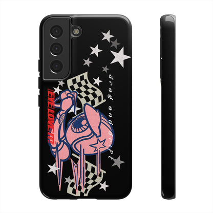 Drag and Drift Eye Love It! Phone Case.