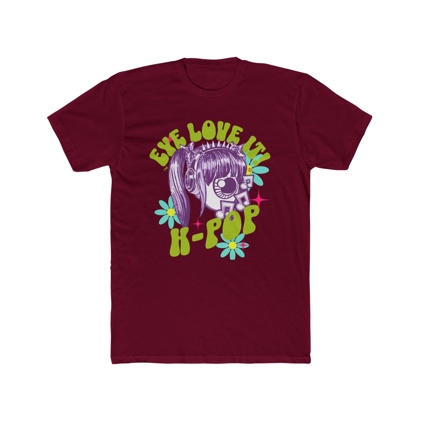 K-Pop on Top Unisex Tee