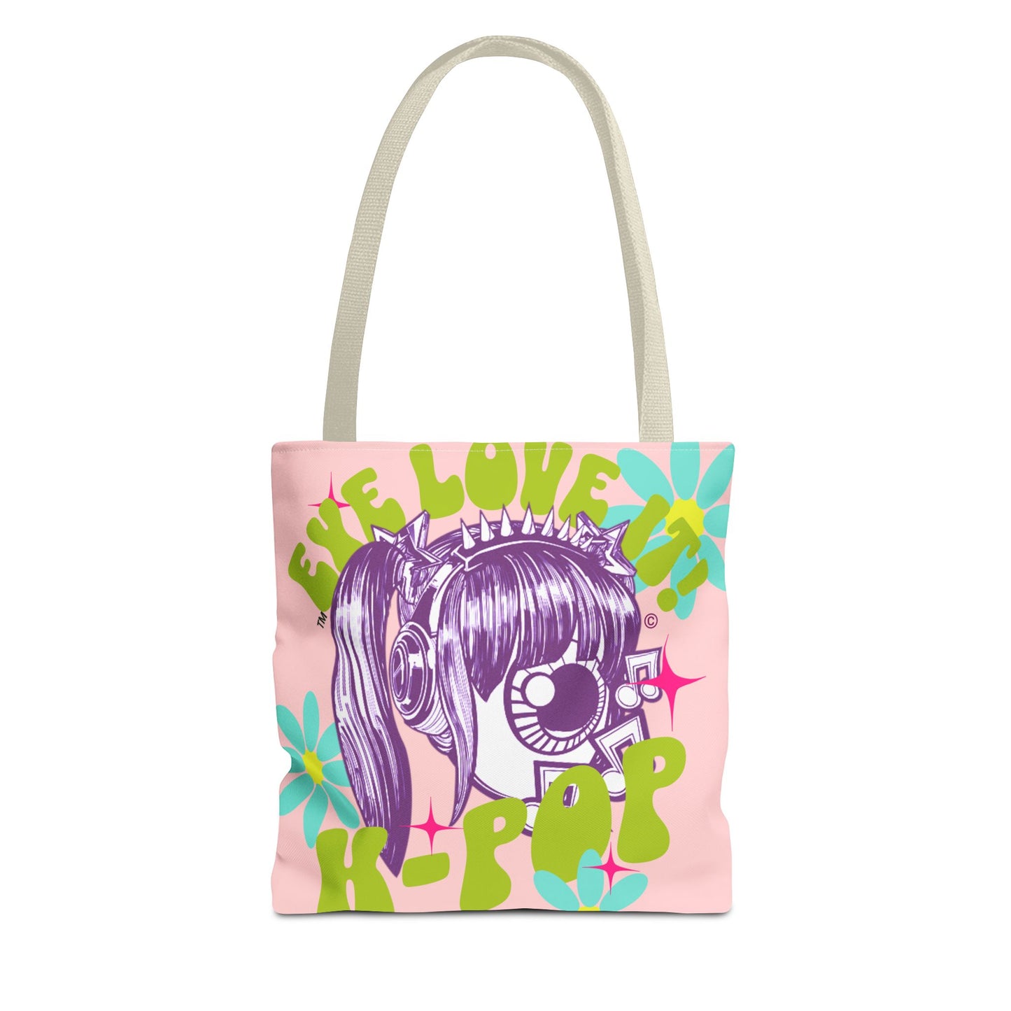 K-Pop on Top Tote Bag