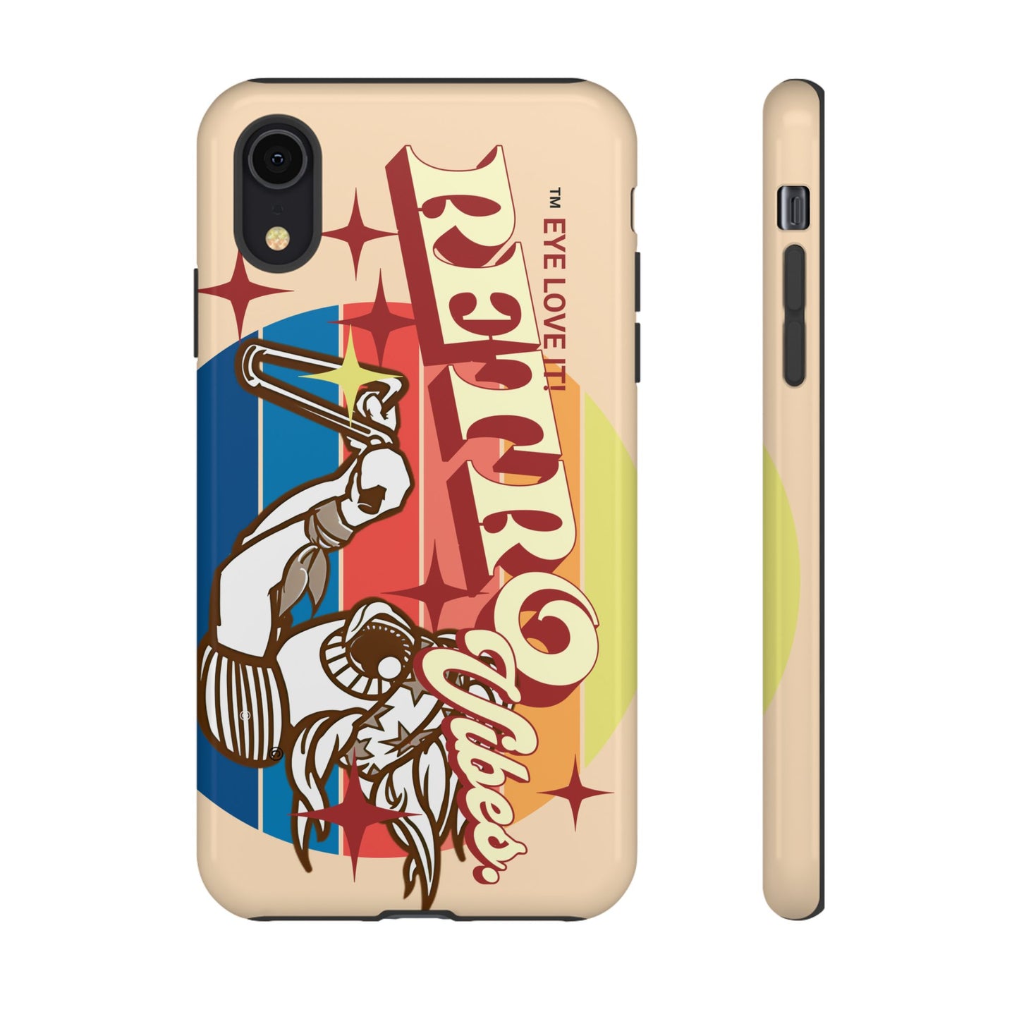 Vibes Retro Chopper  Phone Case