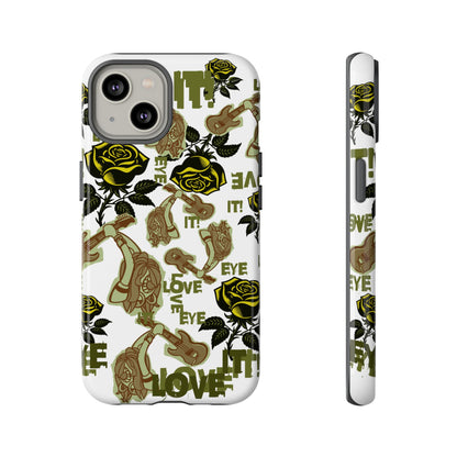 Eye Love It! All Over/Smashing It Phone Case