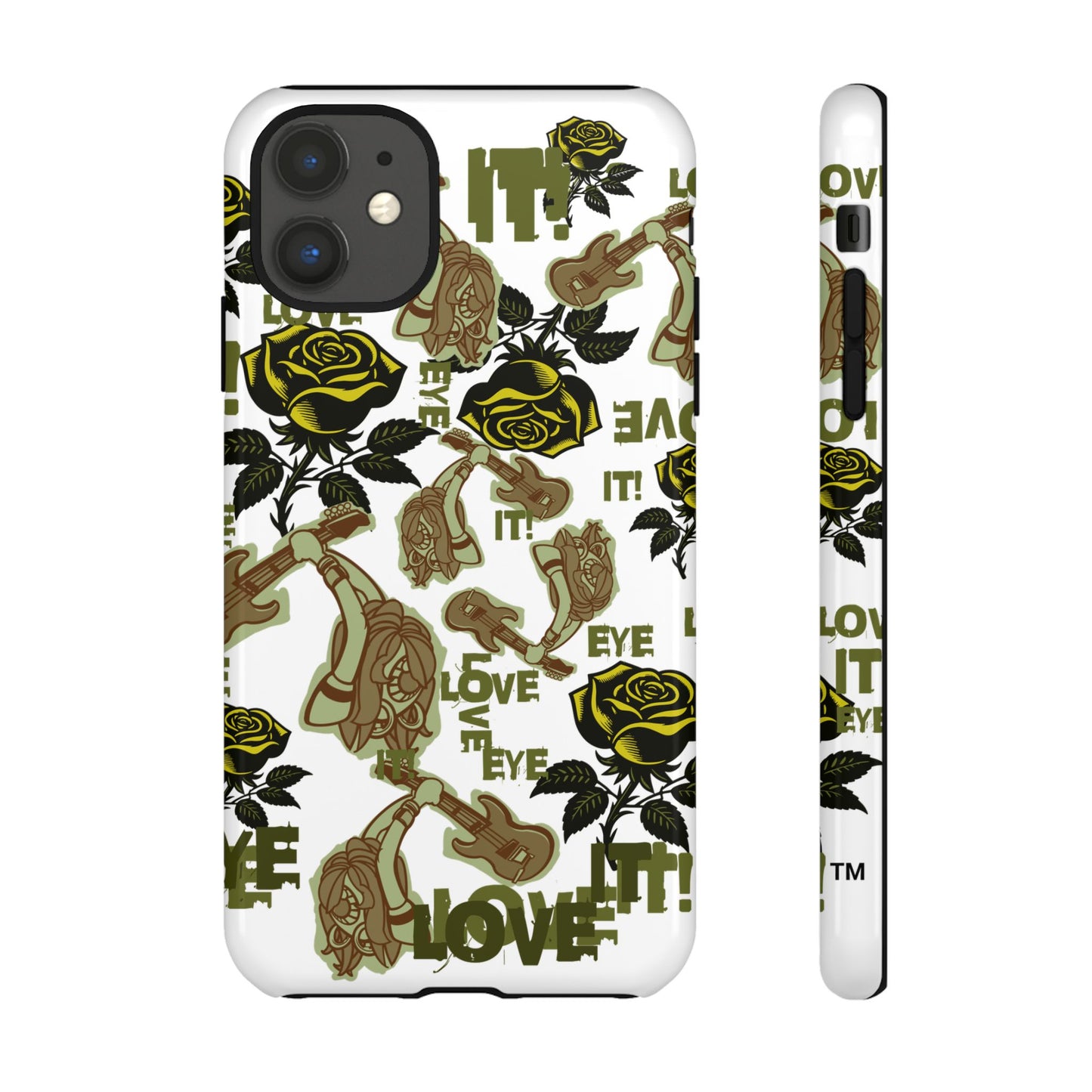 Eye Love It! All Over/Smashing It Phone Case