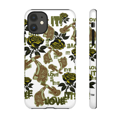 Eye Love It! All Over/Smashing It Phone Case