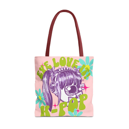 K-Pop on Top Tote Bag