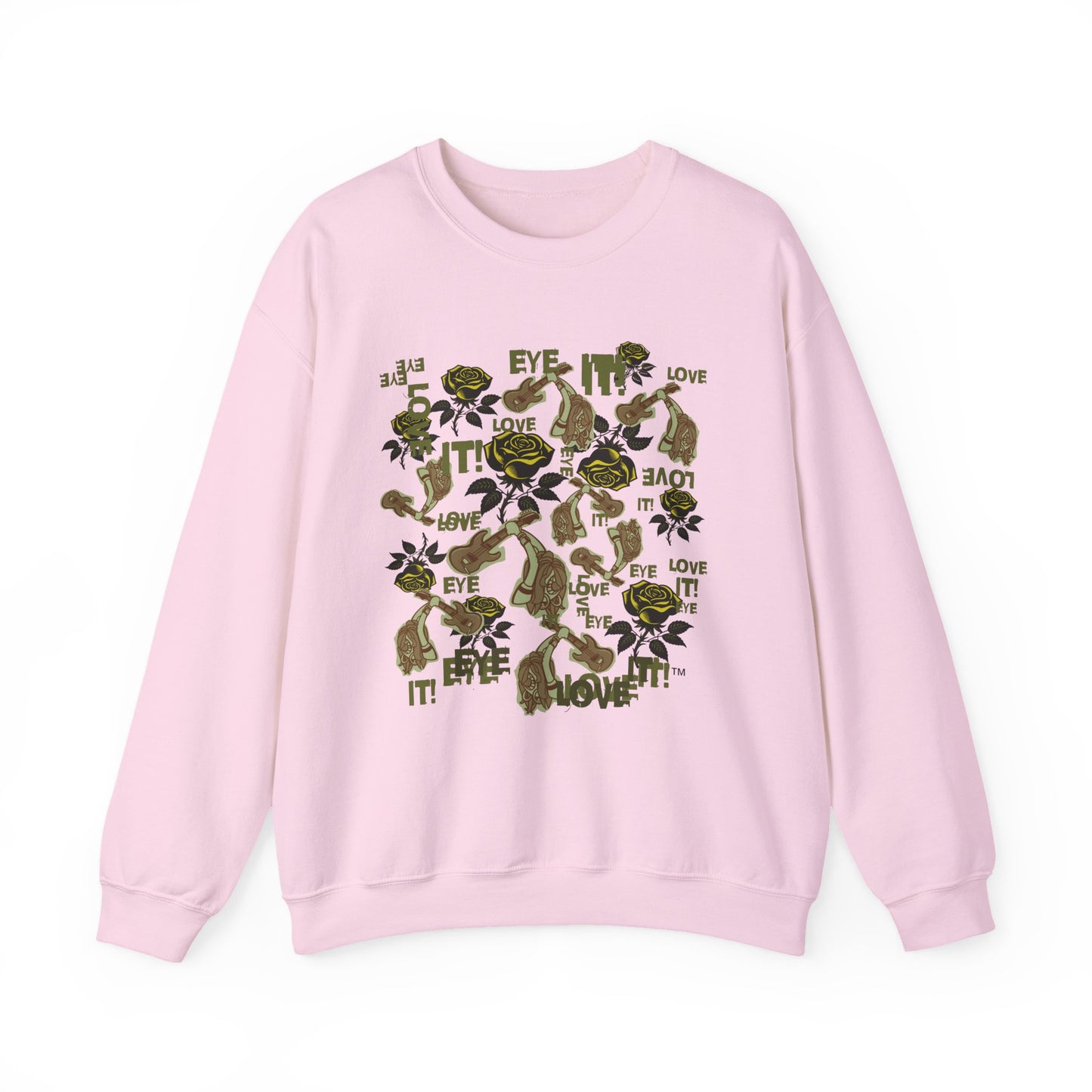 Rage on Stage Unisex Sweatshirt