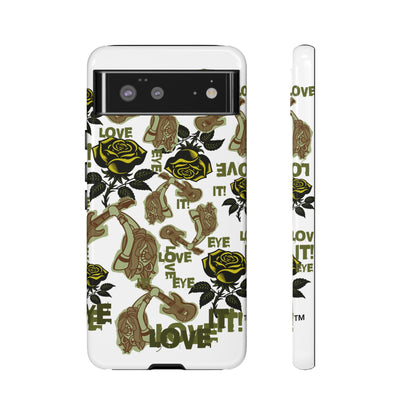 Eye Love It! All Over/Smashing It Phone Case