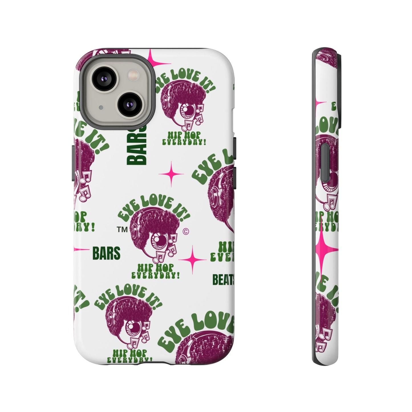 Beats and Bars Daily All Over Phone Case