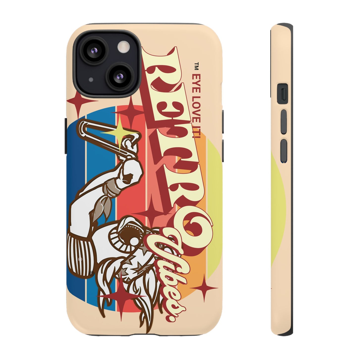 Vibes Retro Chopper  Phone Case