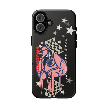 Drag and Drift Eye Love It! Phone Case.