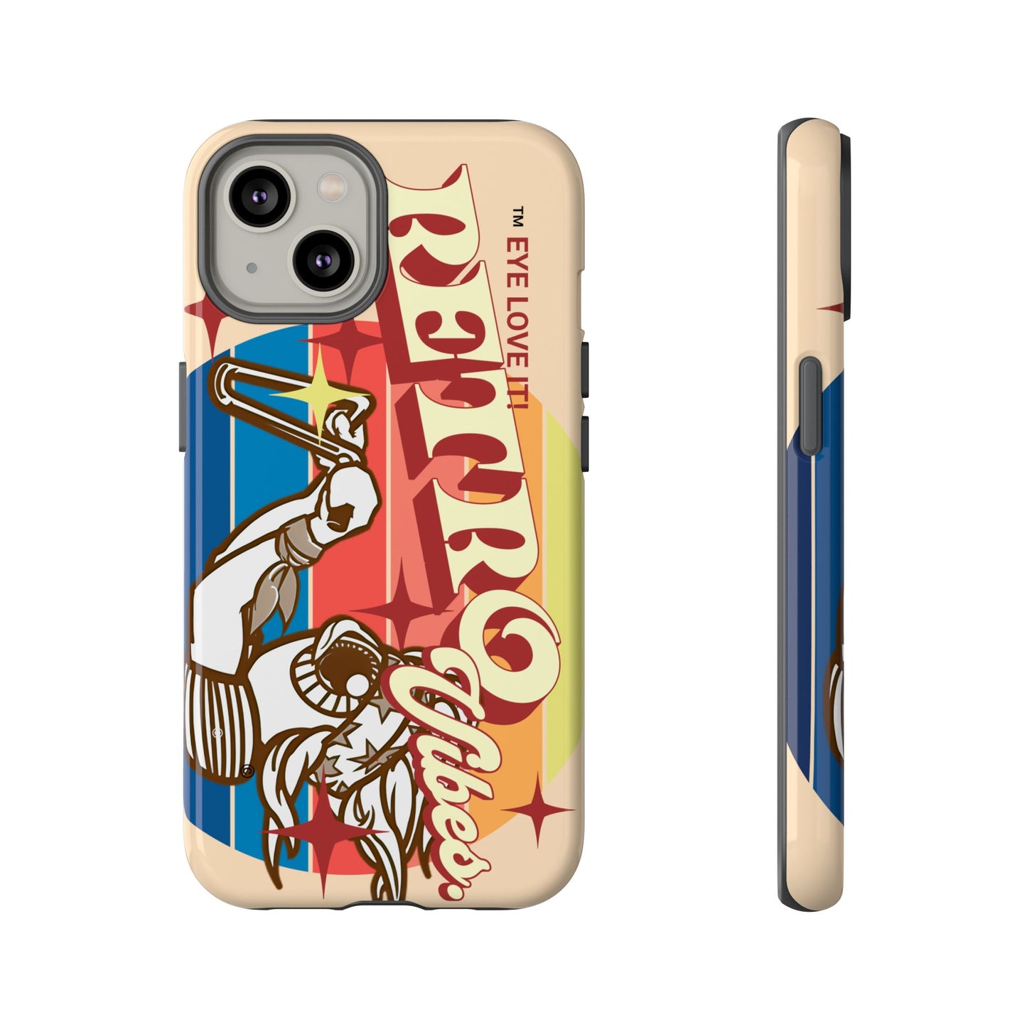 Vibes Retro Chopper  Phone Case