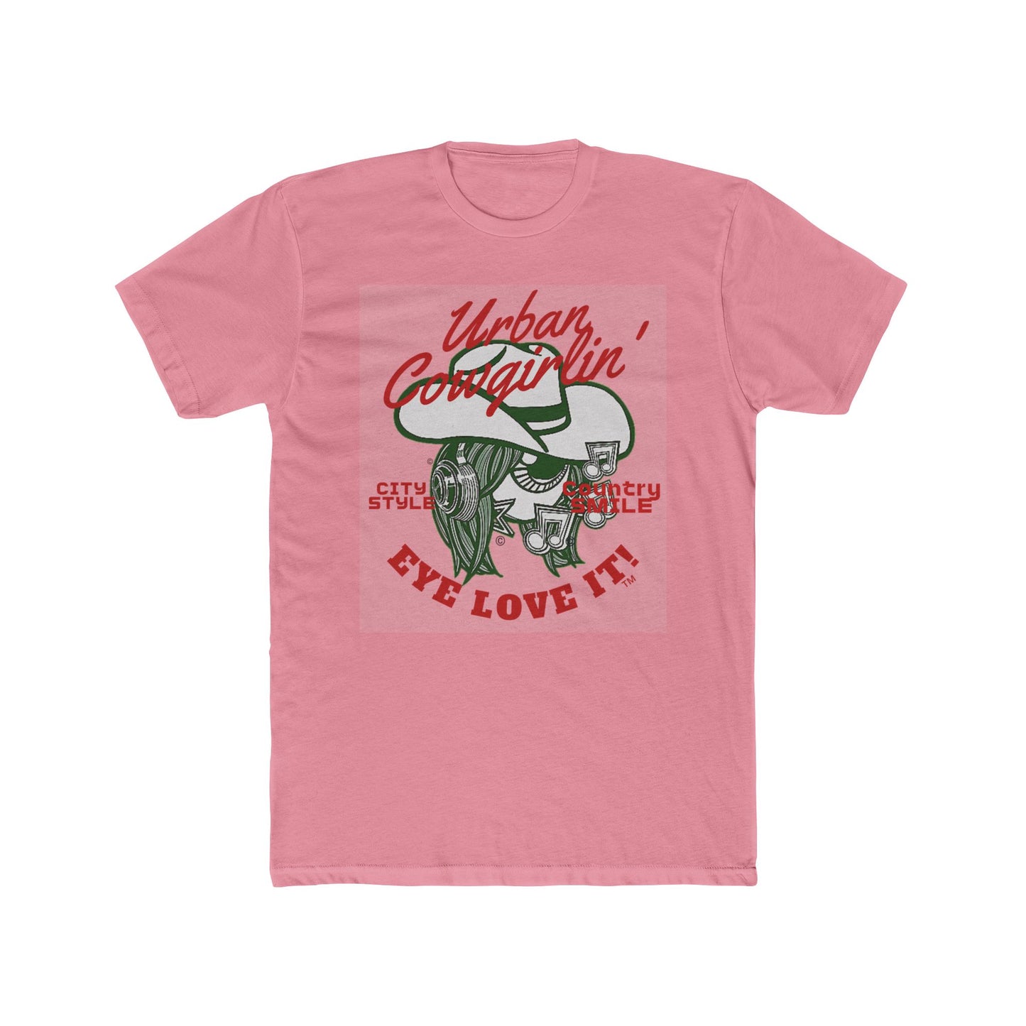 Urban Cowgirlin' Unisex Cotton  Tee