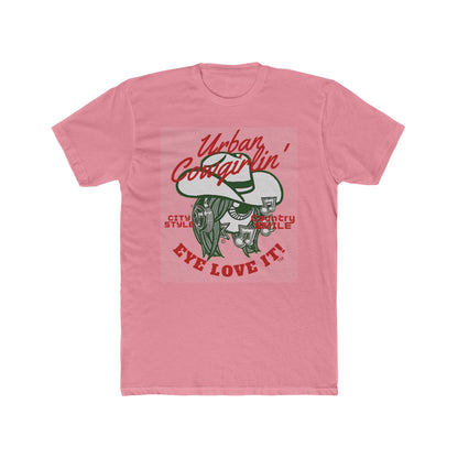 Urban Cowgirlin' Unisex Cotton  Tee