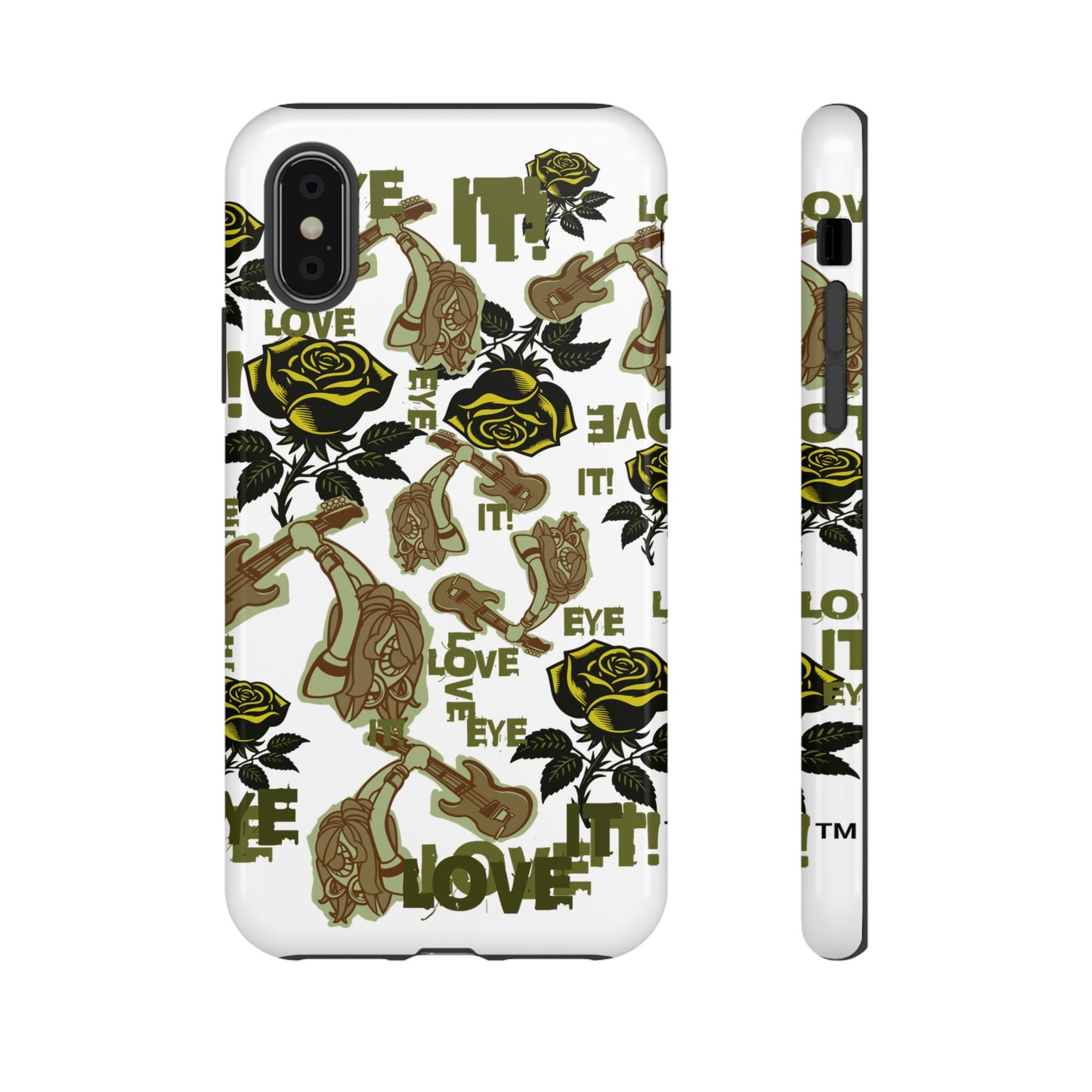 Eye Love It! All Over/Smashing It Phone Case