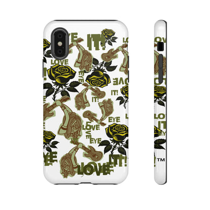 Eye Love It! All Over/Smashing It Phone Case