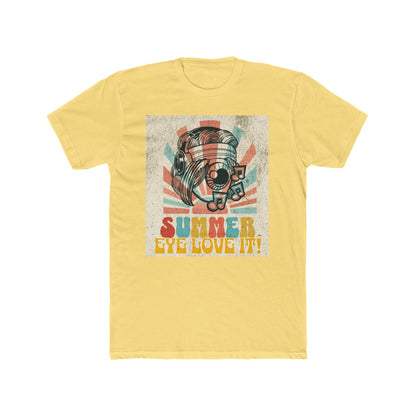 Eye Love It! Summertime Unisex  Cotton  Tee