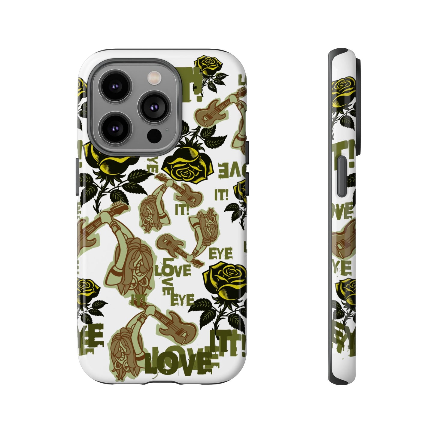 Eye Love It! All Over/Smashing It Phone Case