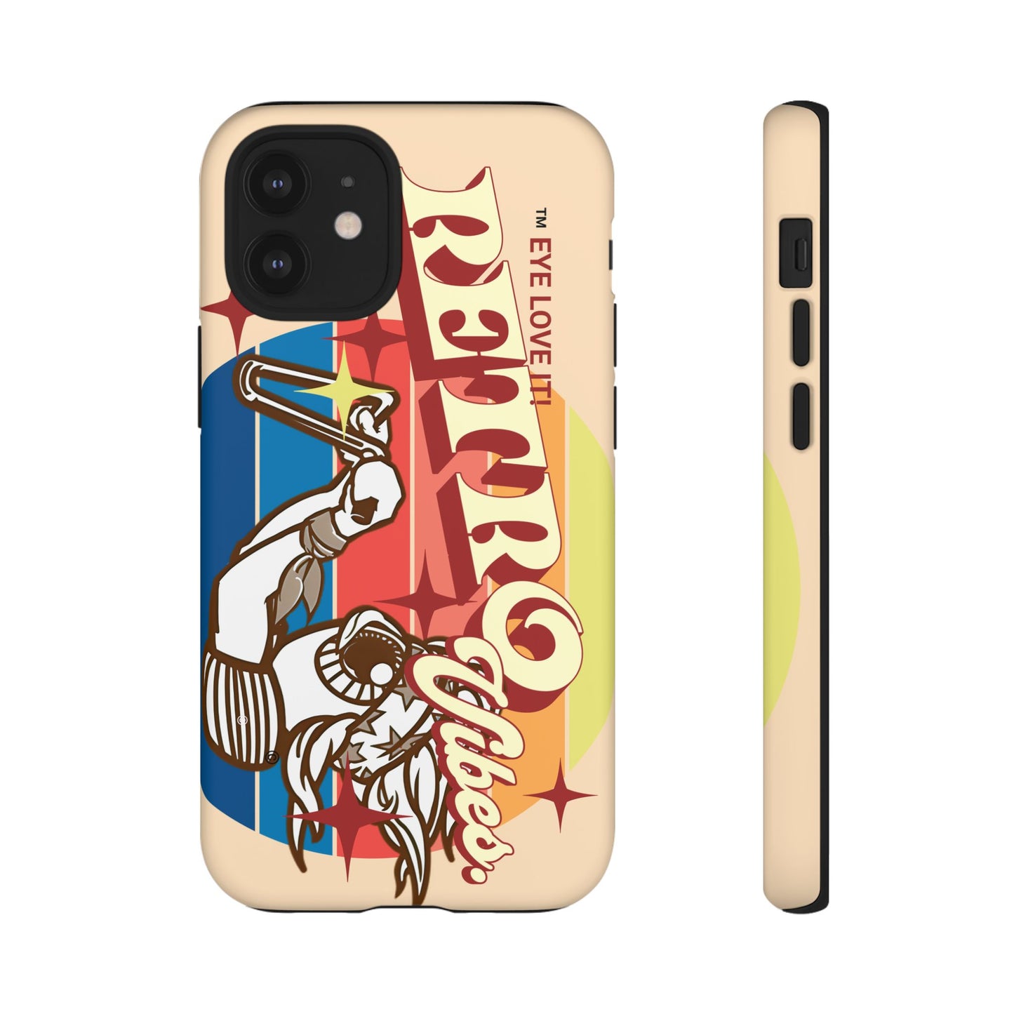 Vibes Retro Chopper  Phone Case