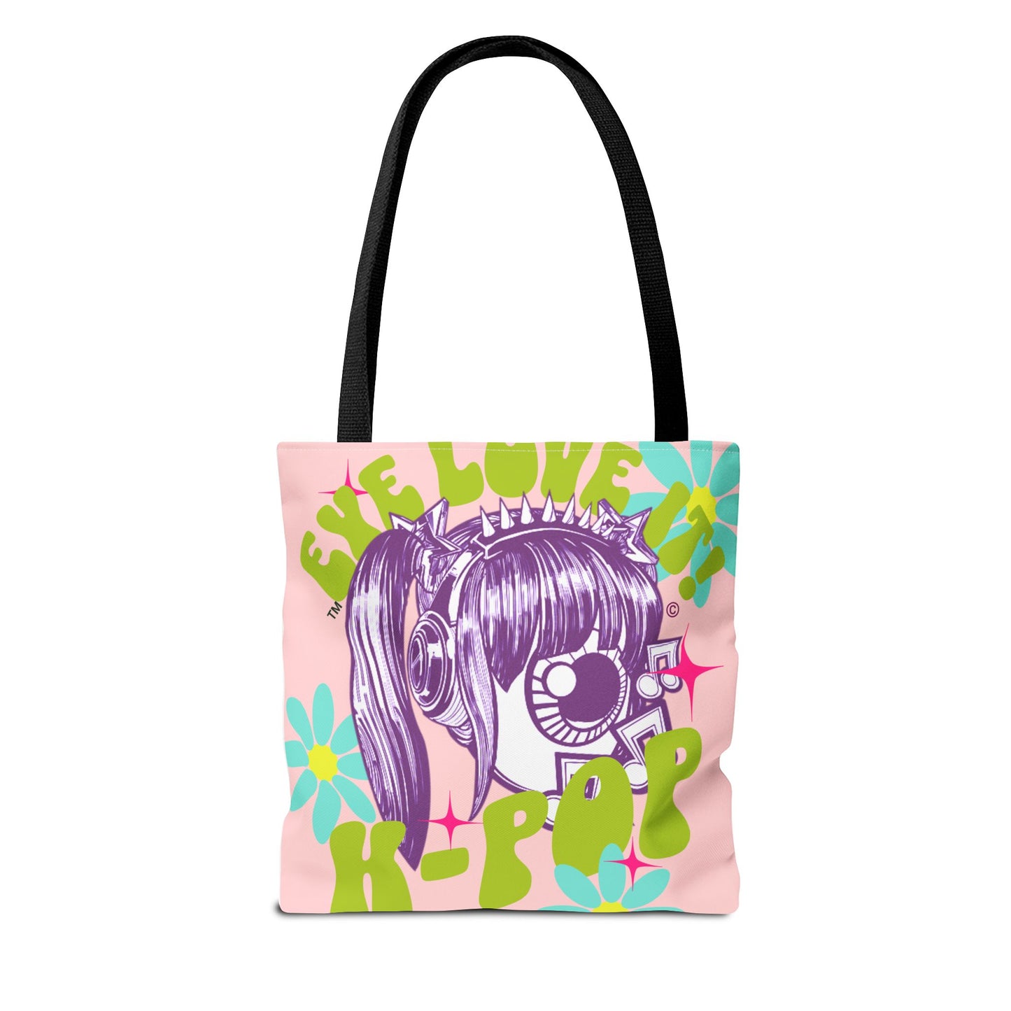 K-Pop on Top Tote Bag