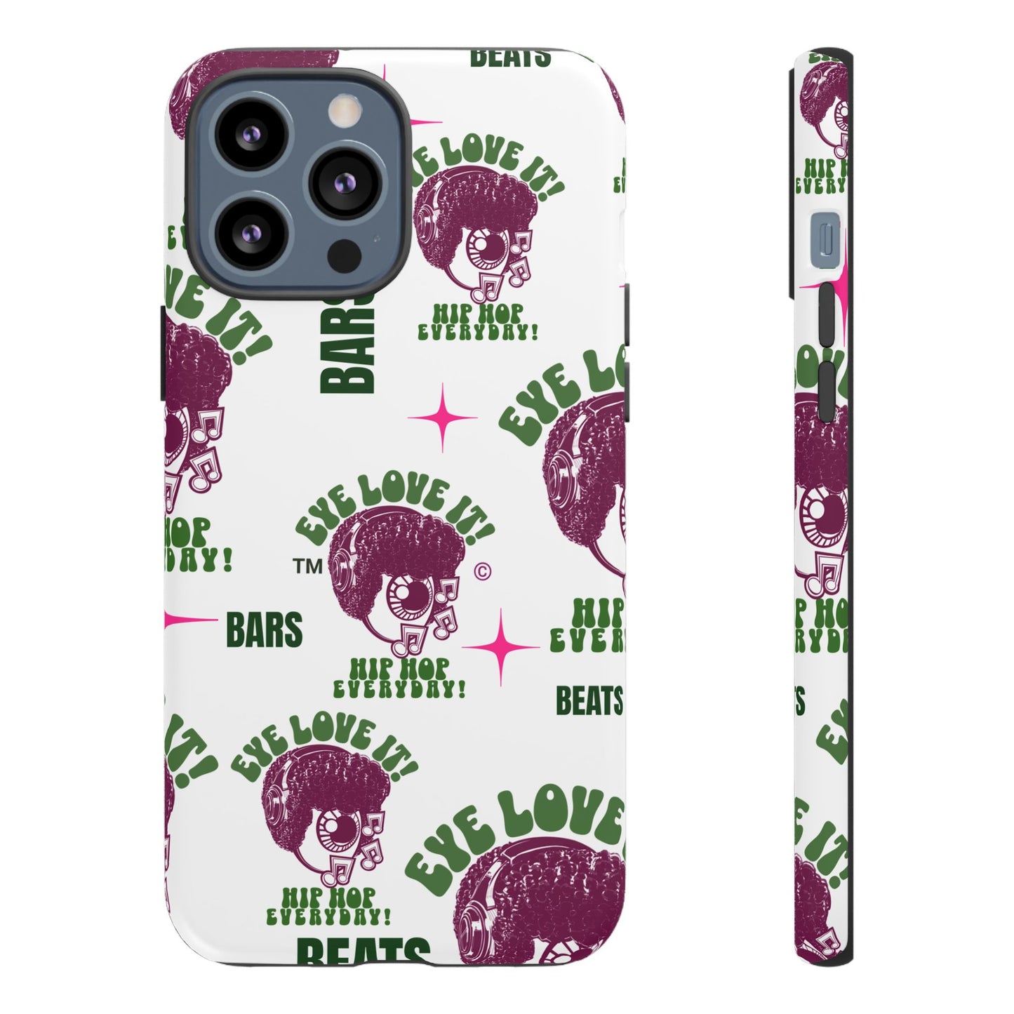 Beats and Bars Daily All Over Phone Case