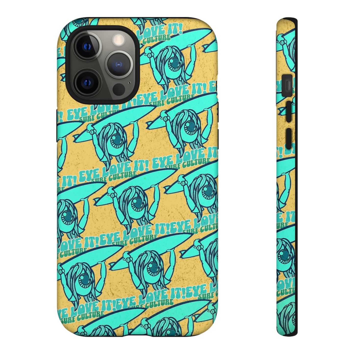 Eye See Summer All Over Phone Case