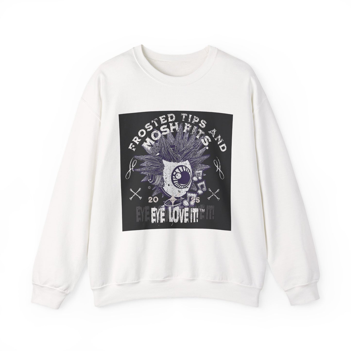 Frosted Tips and Mosh Pits  Unisex Sweatshirt