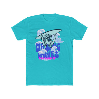 EYE LOVE IT! Making Waves Unisex Cotton Tee