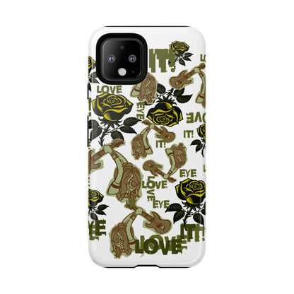 Eye Love It! All Over/Smashing It Phone Case