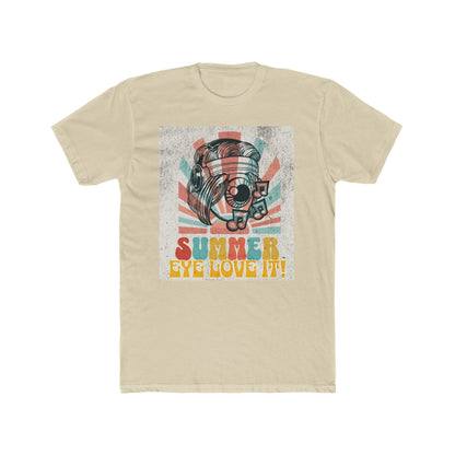 Eye Love It! Summertime Unisex  Cotton  Tee