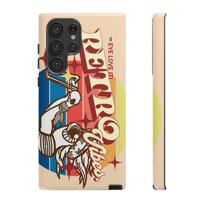 Vibes Retro Chopper  Phone Case