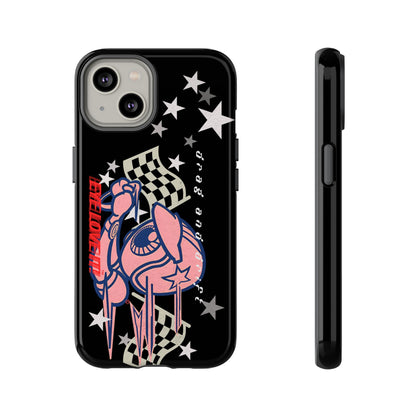 Drag and Drift Eye Love It! Phone Case.