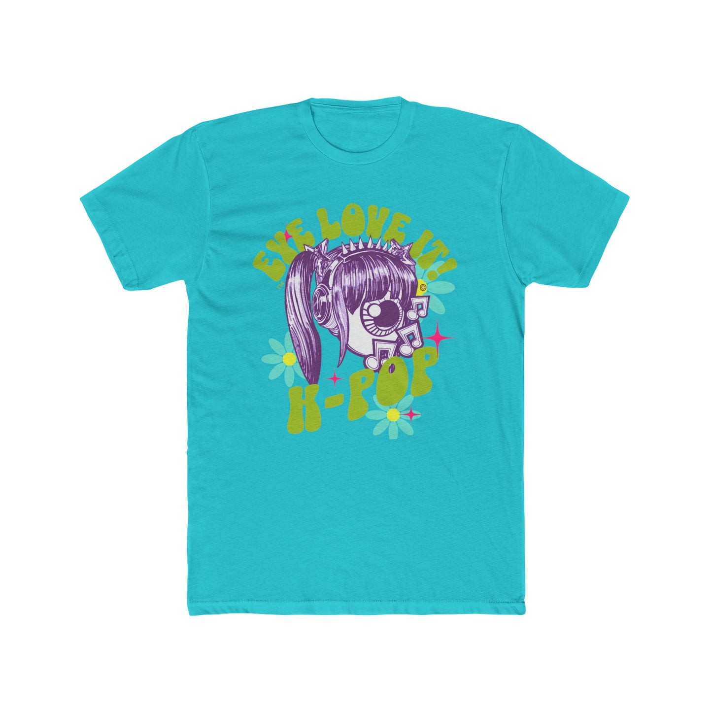 K-Pop on Top Unisex Tee