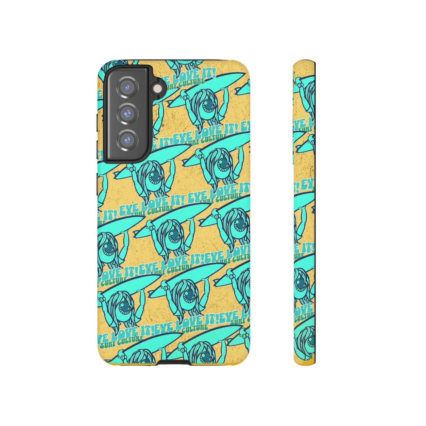 Eye See Summer All Over Phone Case
