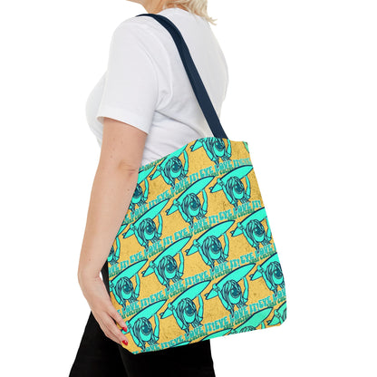 Eye See Summer All Over Tote