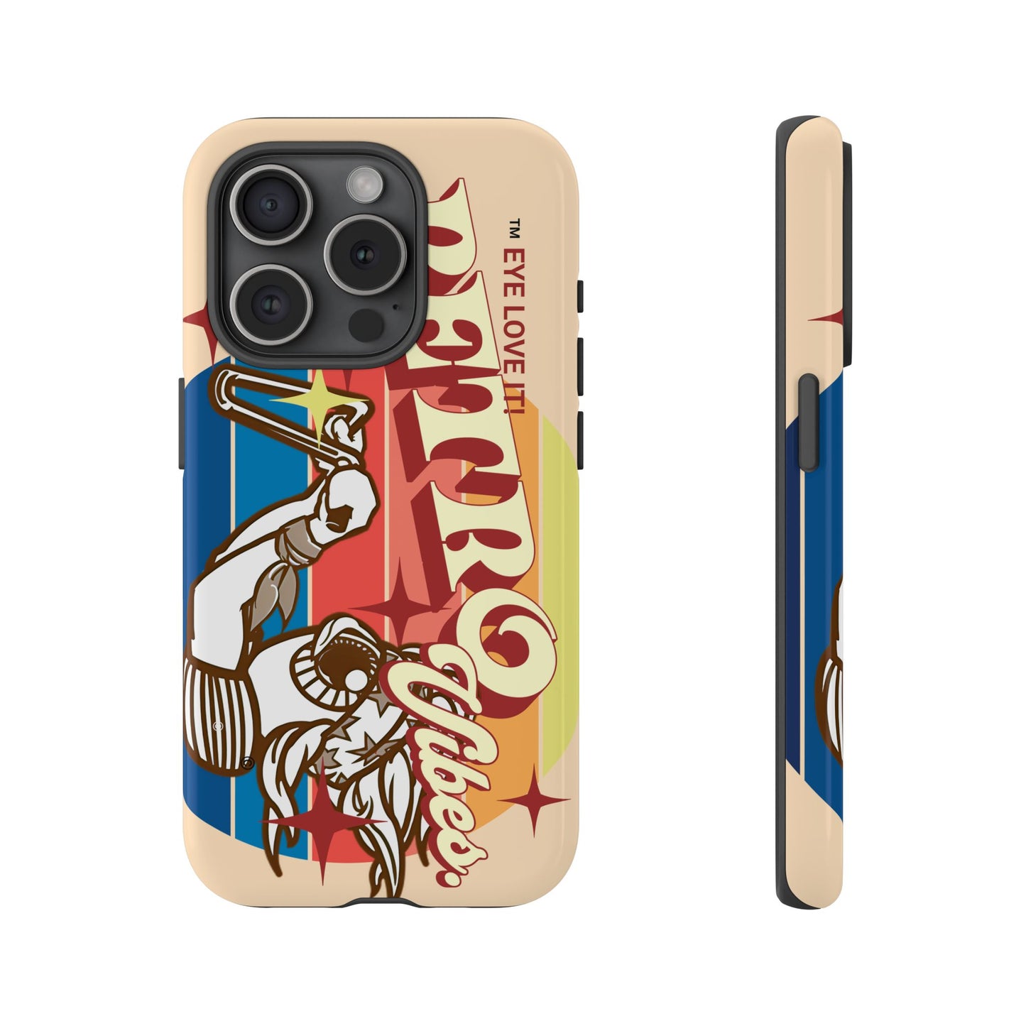 Vibes Retro Chopper  Phone Case
