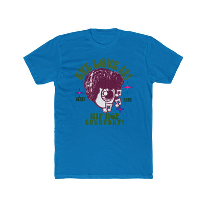 Beats and Bars Daily  Unisex Cotton Tee