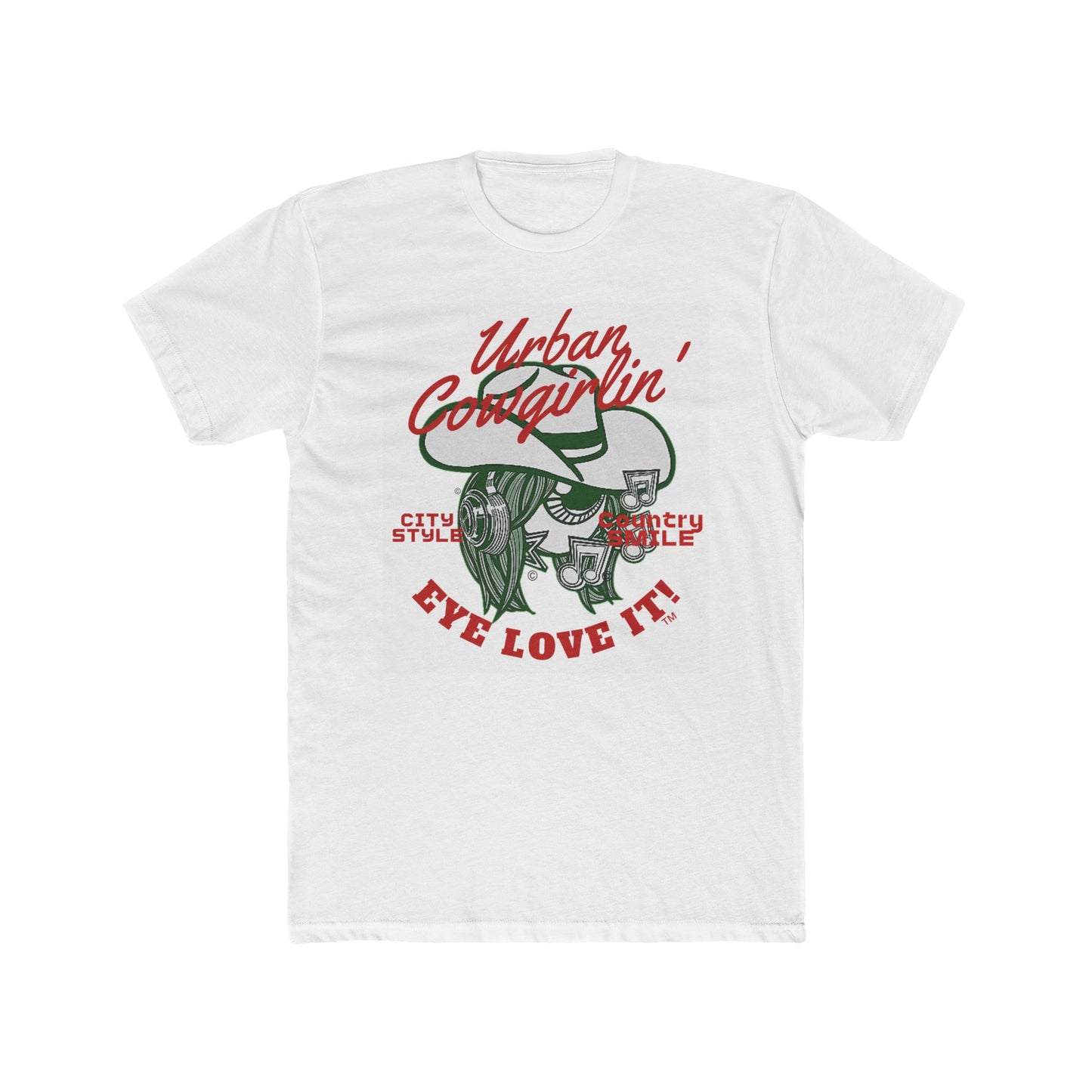 Urban Cowgirlin' Unisex Cotton  Tee