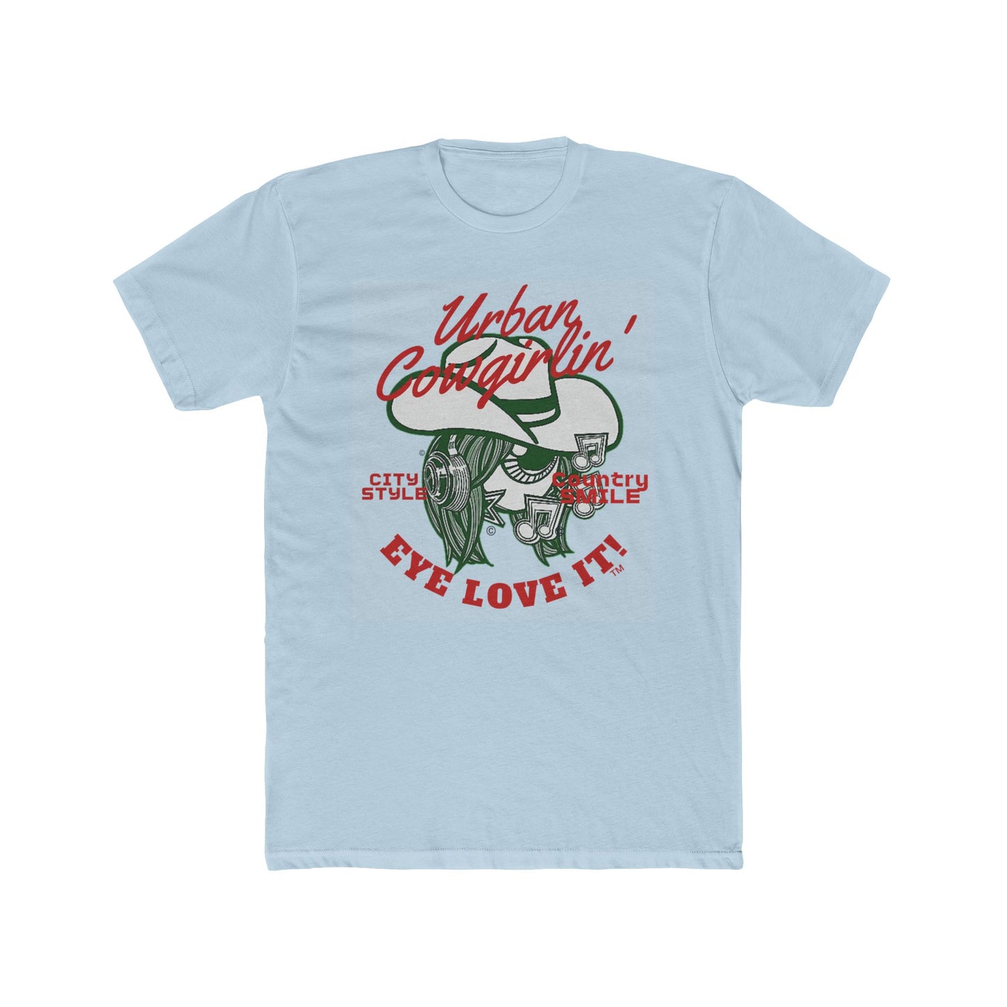 Urban Cowgirlin' Unisex Cotton  Tee