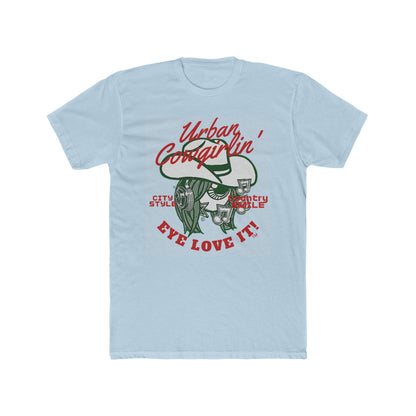 Urban Cowgirlin' Unisex Cotton  Tee