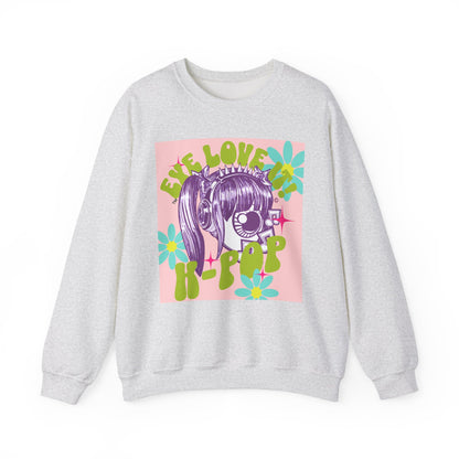 K-Pop on Top Unisex Trendsetting Sweatshirt