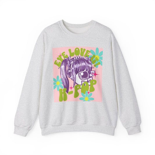 K-Pop on Top Unisex Trendsetting Sweatshirt